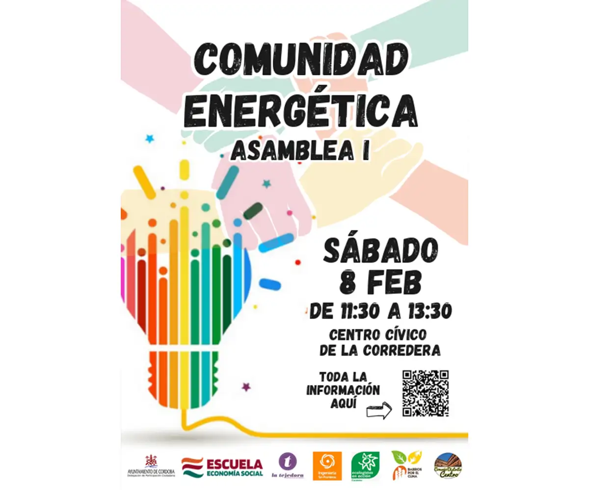 Asamblea para la creación de una Comunidad Energética