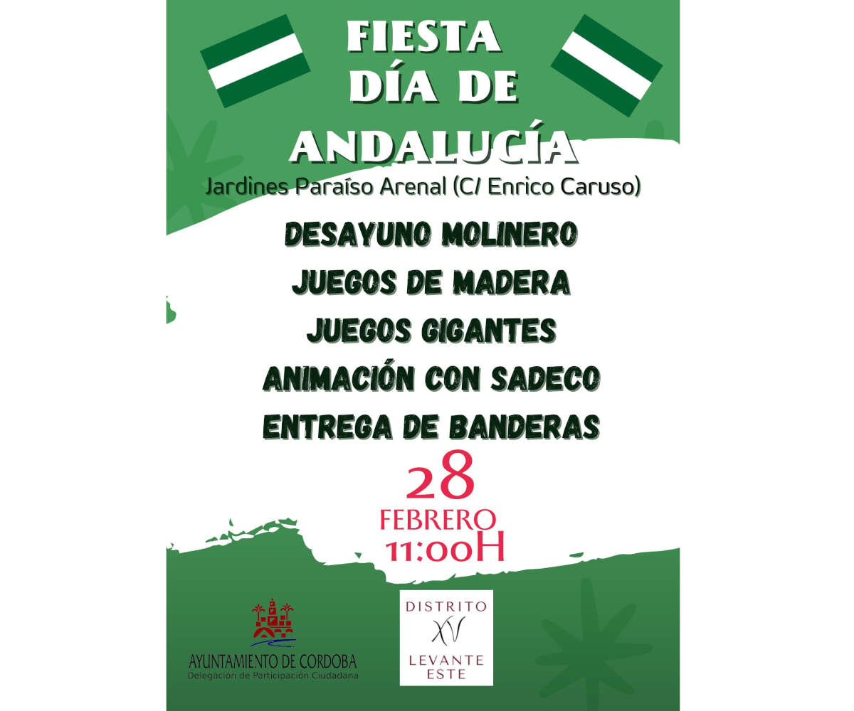 FIESTA DÍA DE ANDALUCÍA 