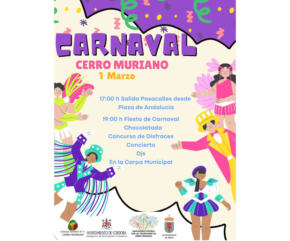 PASACALLES Y FIESTA DE CARNAVAL