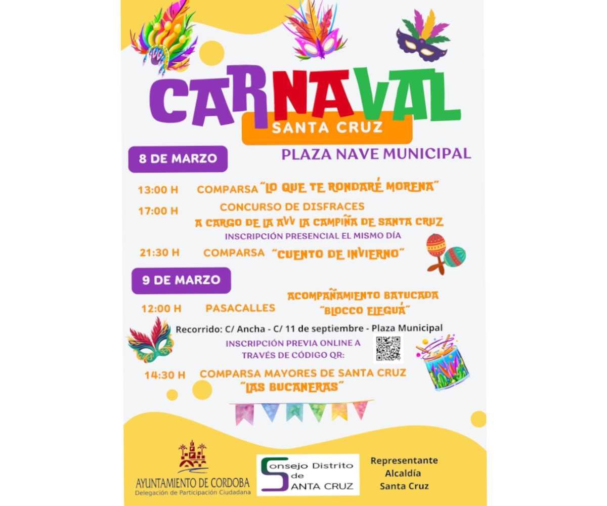 CARNAVAL EN SANTA CRUZ