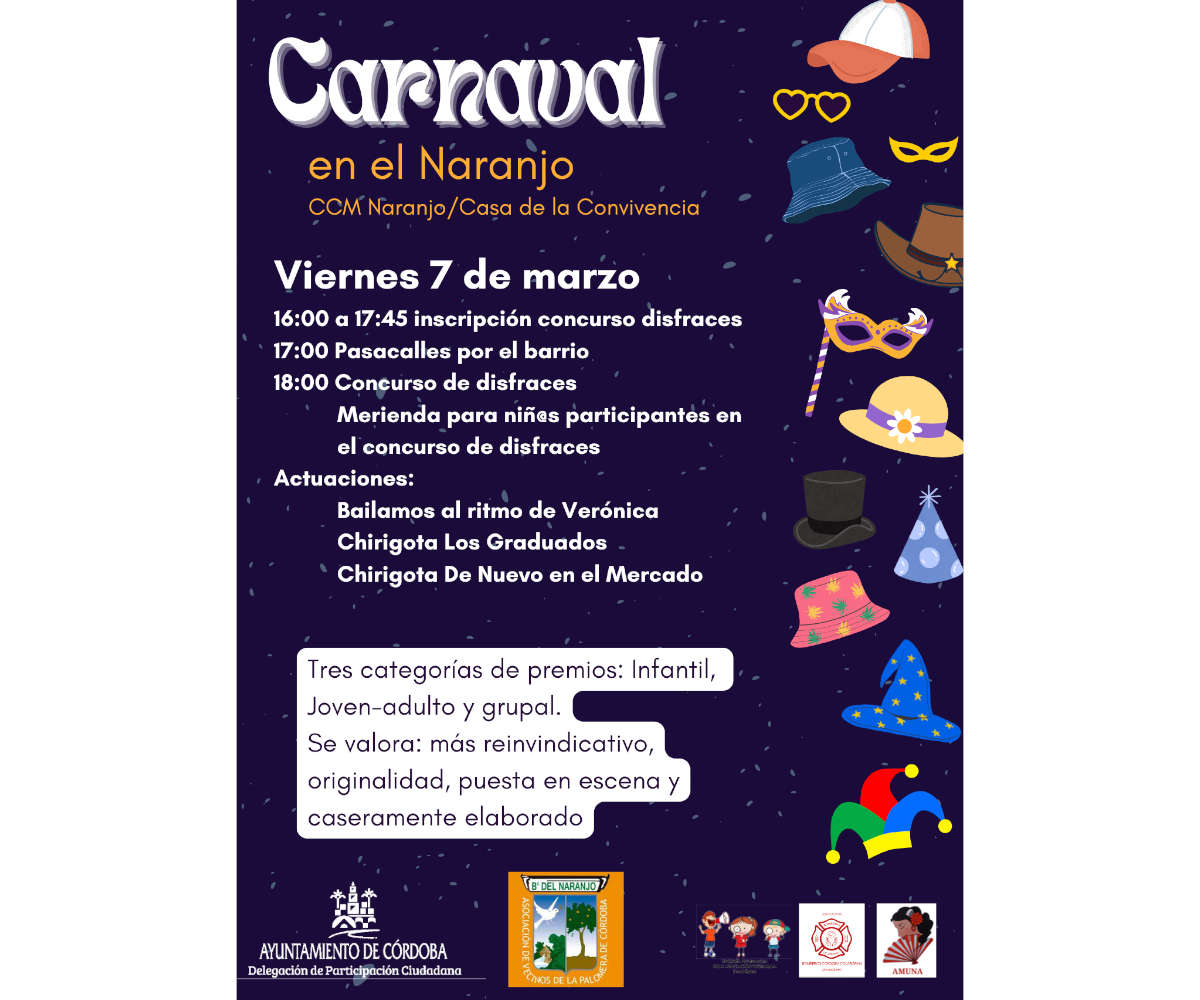 CARNAVAL EN EL NARANJO