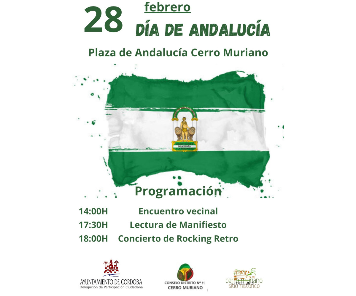 DÍA DE ANDALUCÍA EN CERRO MURIANO