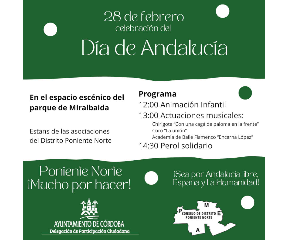 DÍA DE ANDALUCÍA