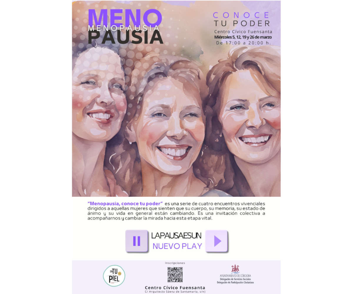 MENOPAUSIA. CONOCE TU PODER