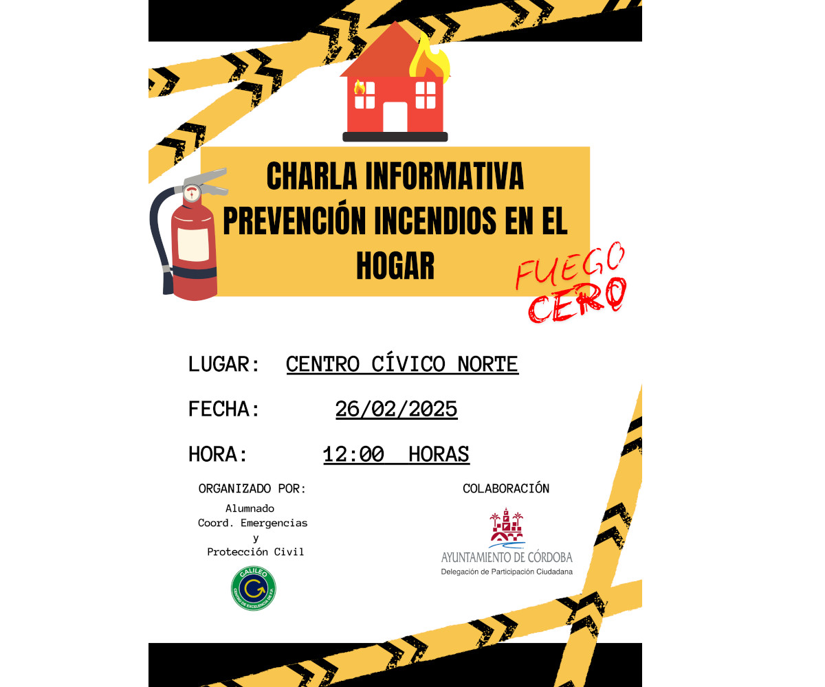 PREVENCIÓN DE INCENDIOS EN EL HOGAR