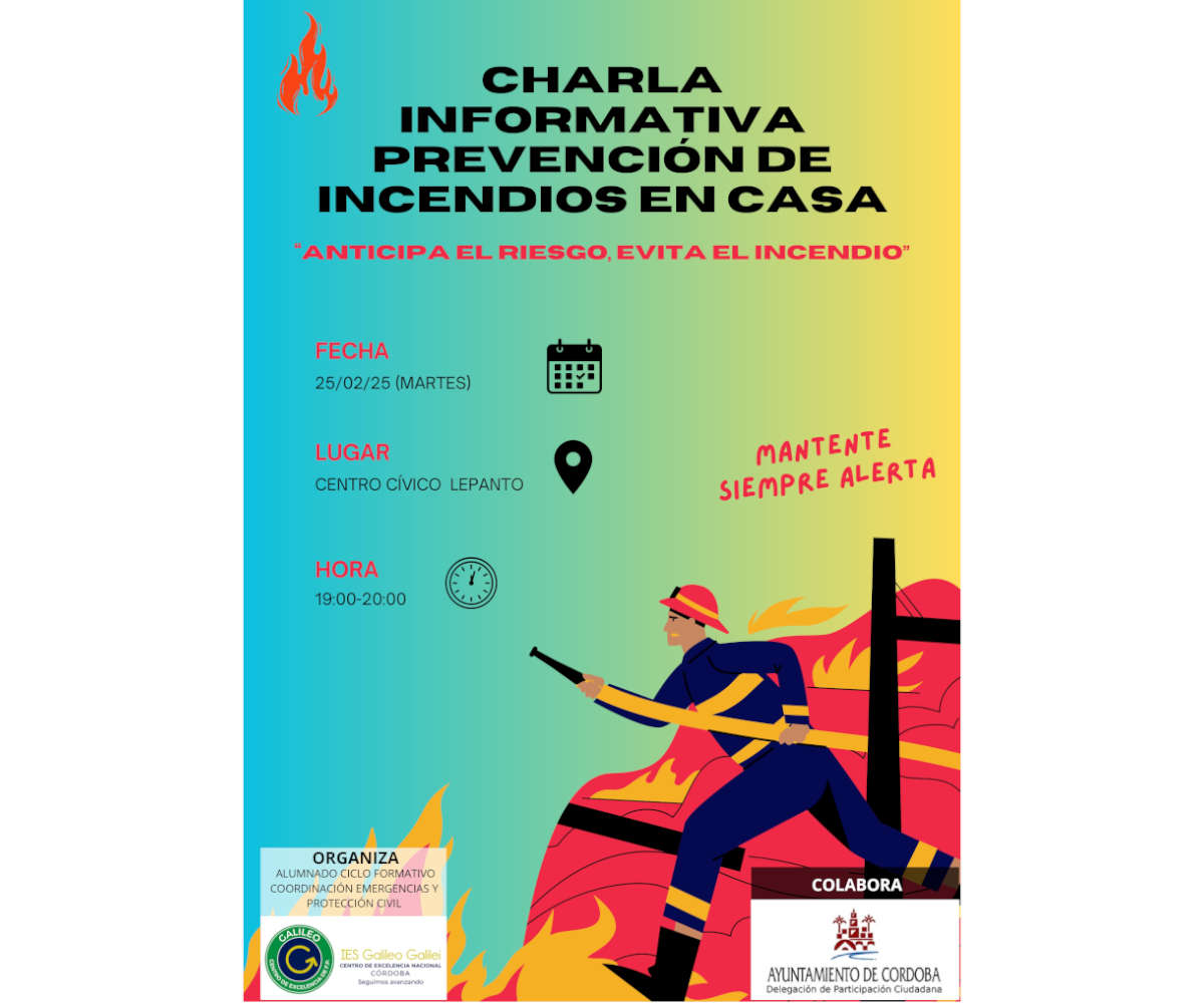 PREVENCIÓN DE INCENDIOS EN EL HOGAR