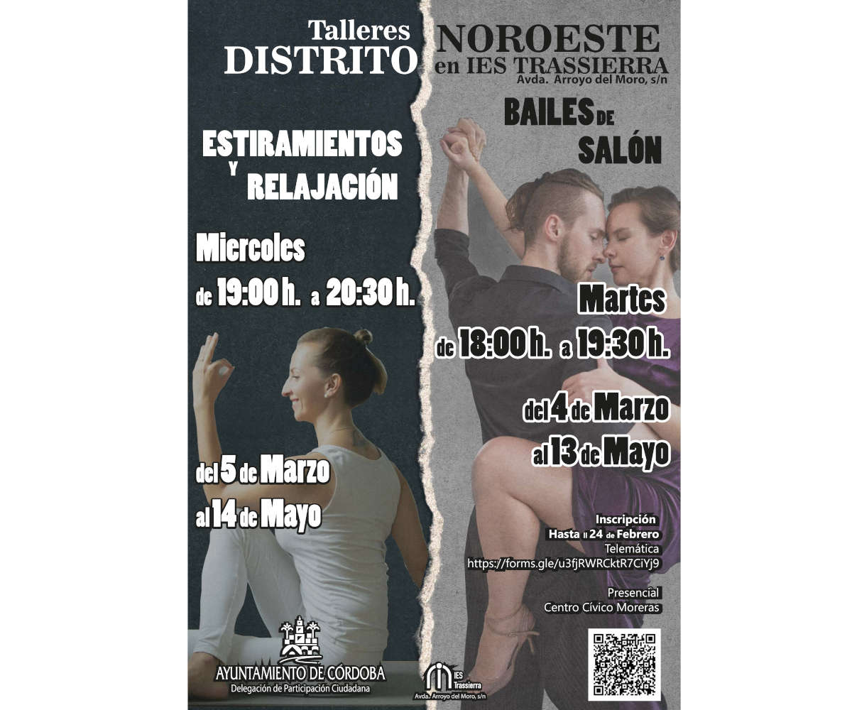 TALLERES EN EL DISTRITO NOROESTE