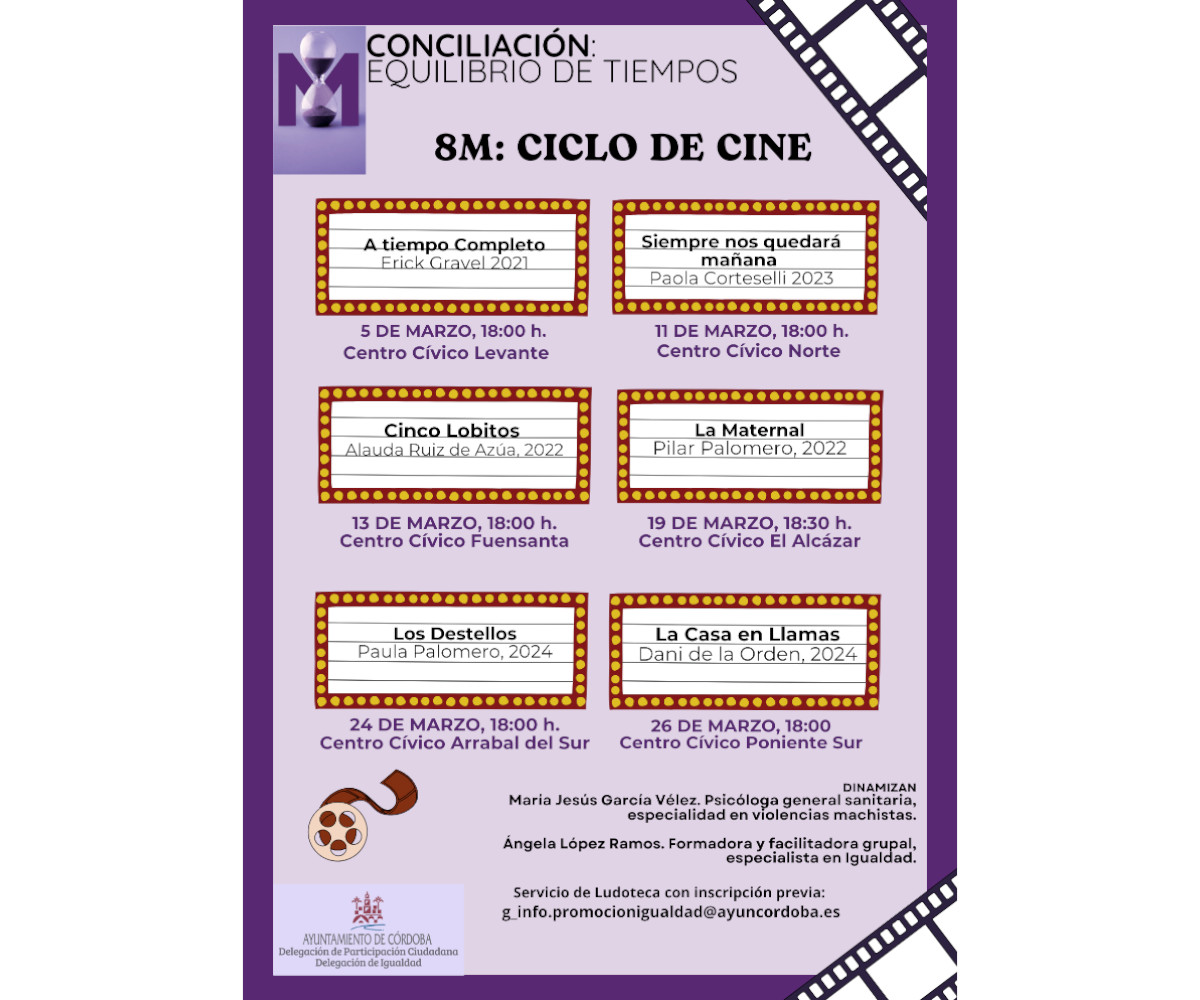 8 M: CICLO DE CINE