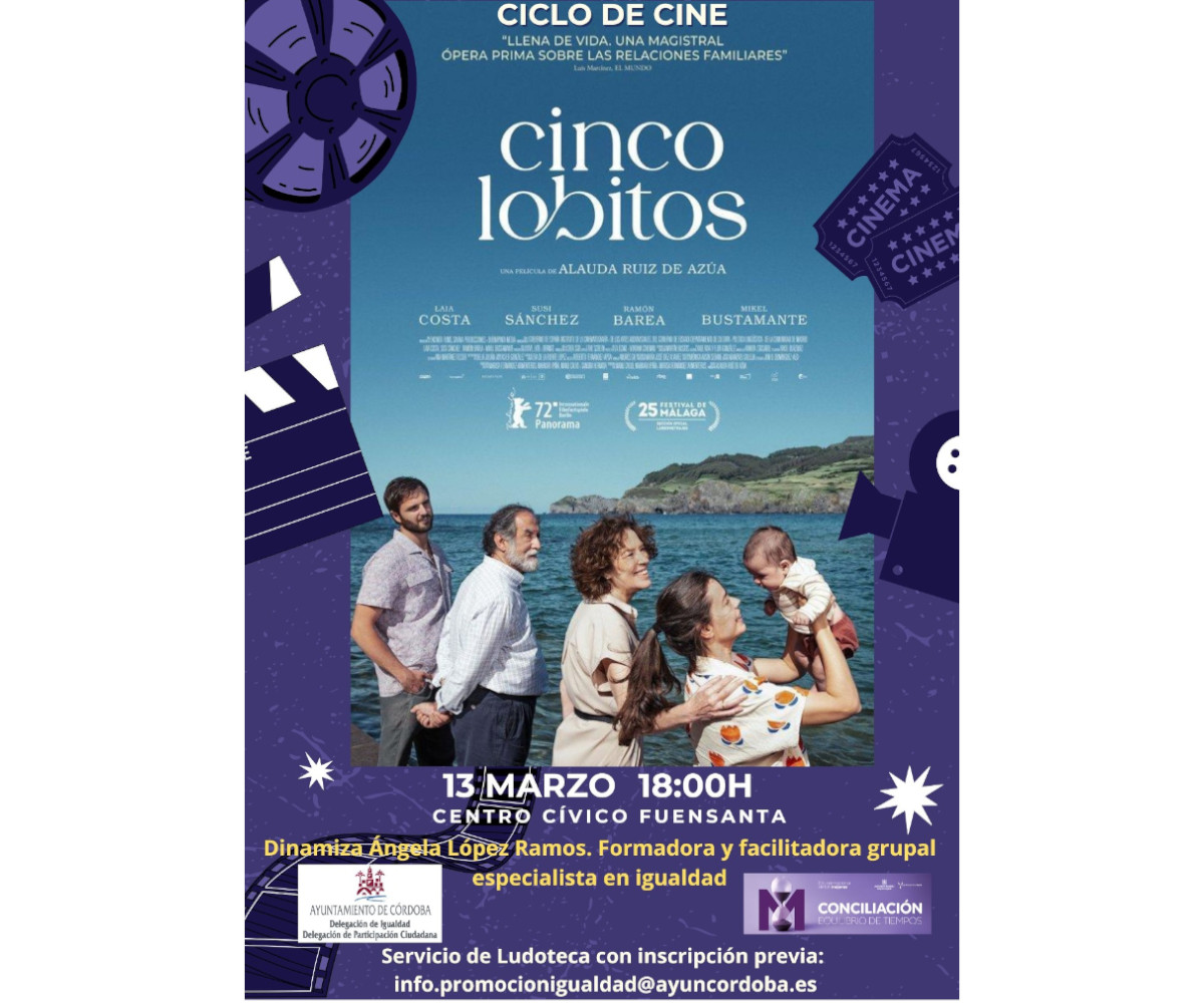 CICLO DE CINE: CINCO LOBITOS