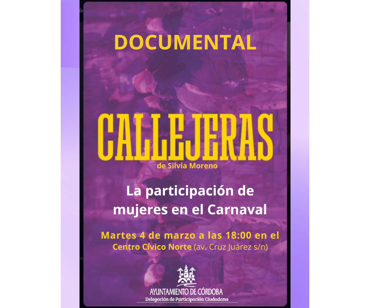 Proyección  documental: Callejeras