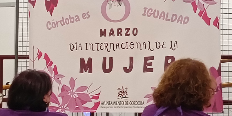 Imagen de celebración del Día de la Mujer