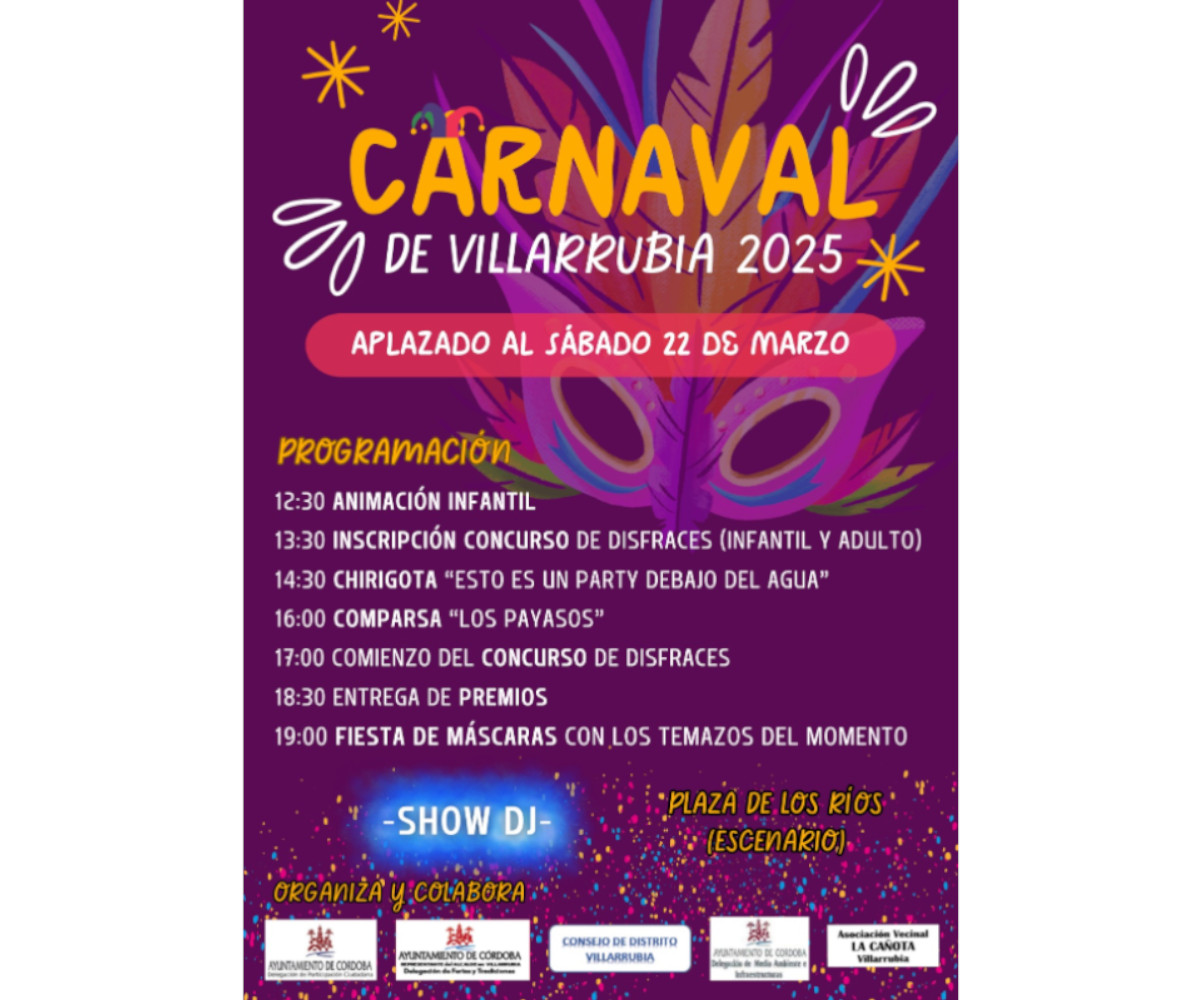 FIESTA DE CARNAVAL EN VILLARUBIA