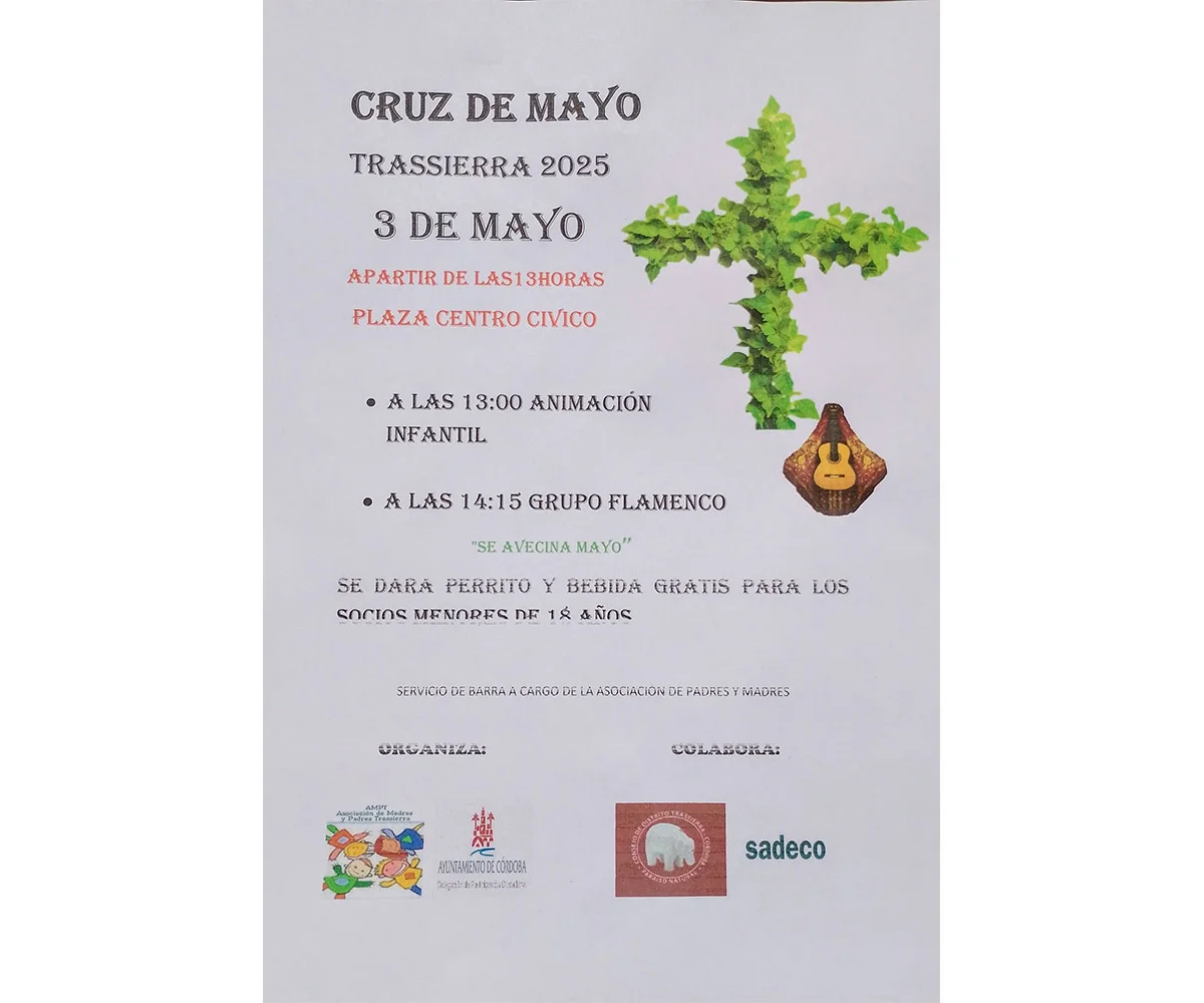 CRUZ DE MAYO