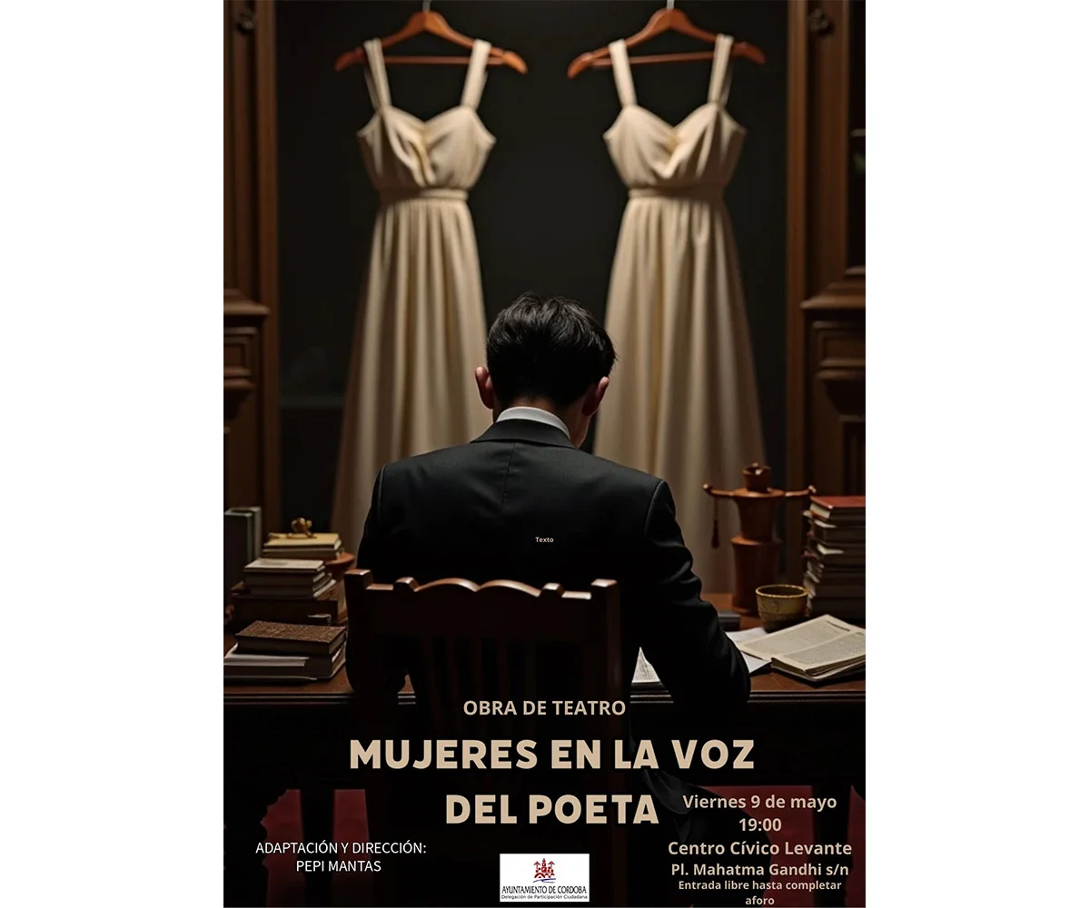 TEATRO «MUJERES EN LA VOZ DEL POETA»