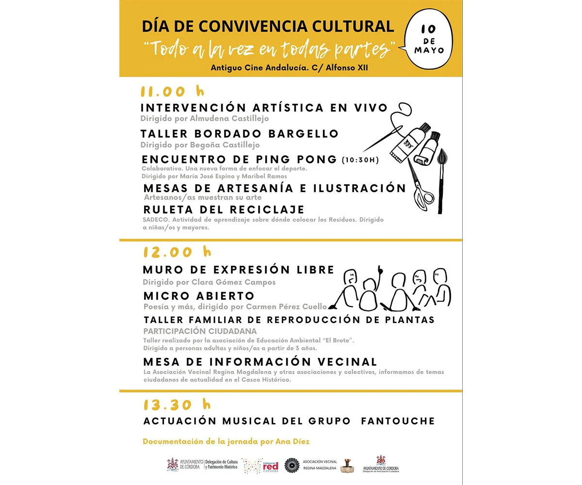 CONVIVENCIA VECINAL Y CULTURAL