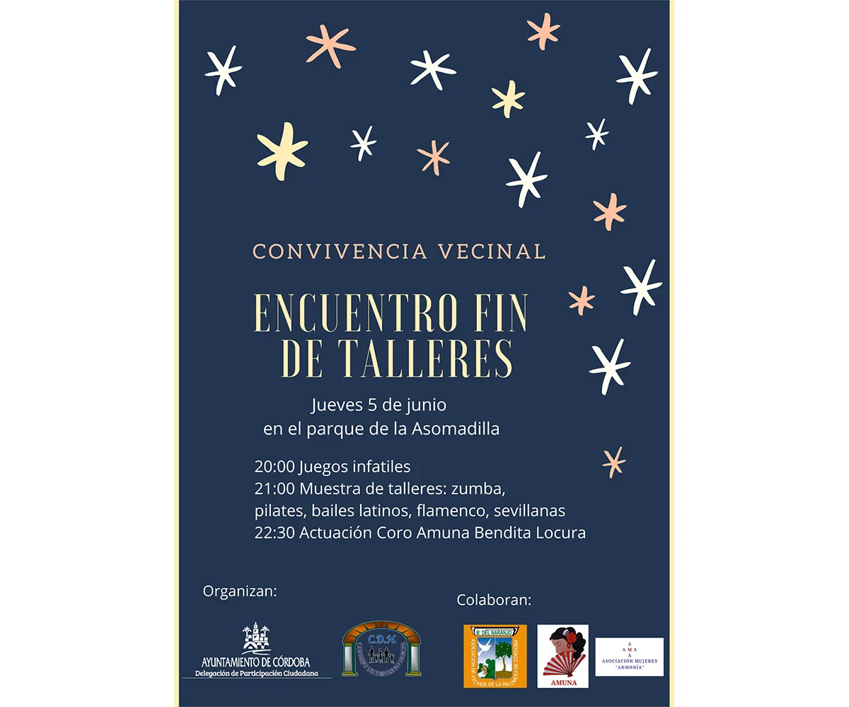 ENCUENTRO FIN DE TALLERES