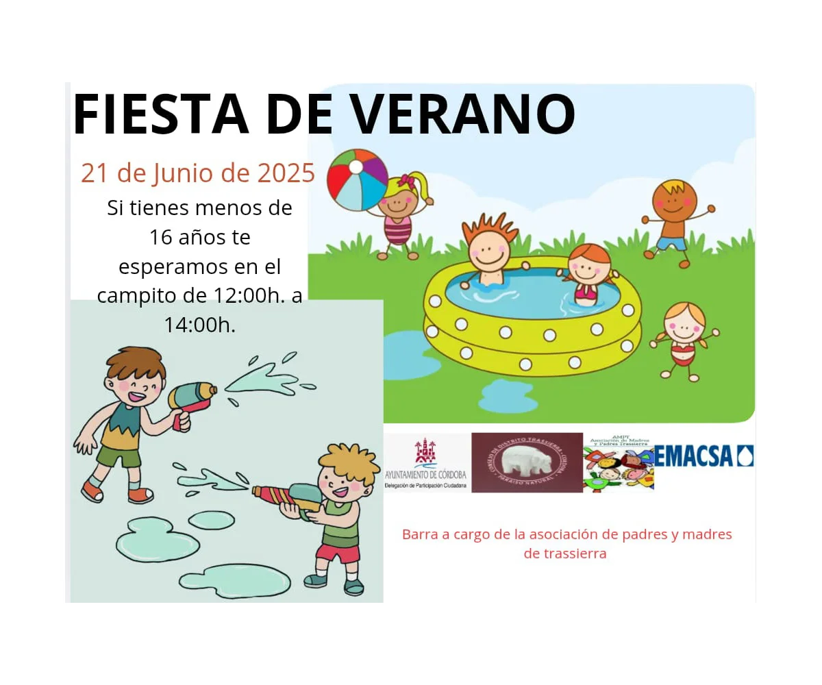 FIESTA DE VERANO