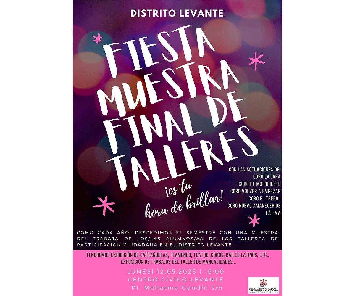 FIESTA FINAL DE TALLERES