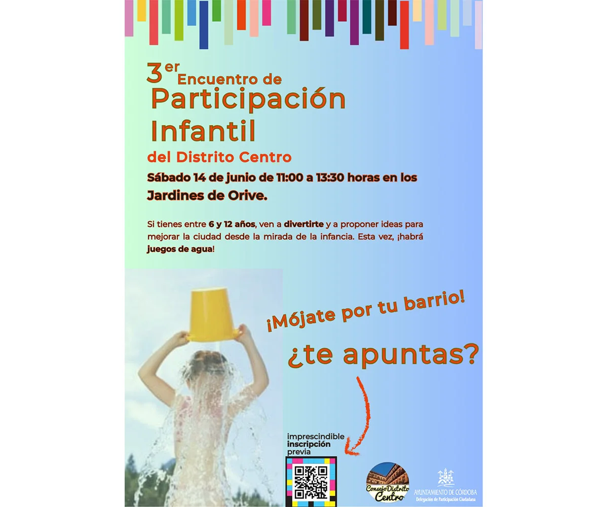 III ENCUENTRO DE PARTICIPACIÓN INFANTIL