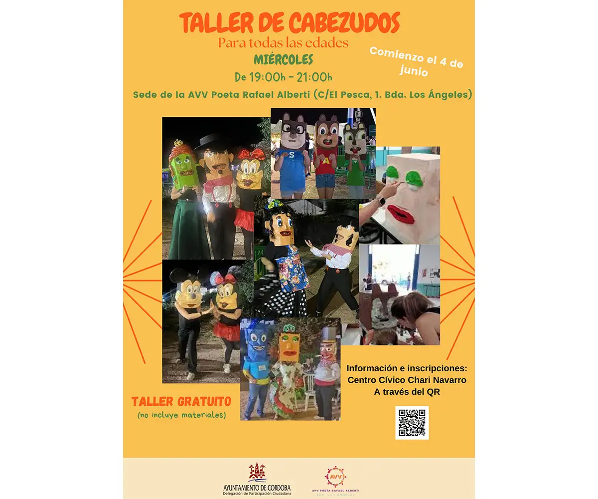 TALLER DE CABEZUDOS BARRIADA LOS ÁNGELES