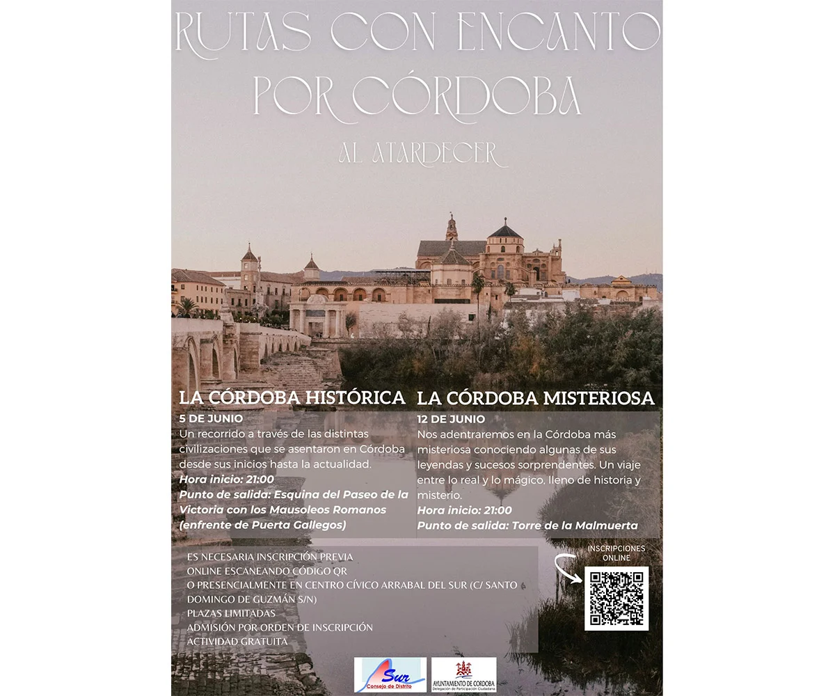 RUTAS CON ENCANTO POR CÓRDOBA