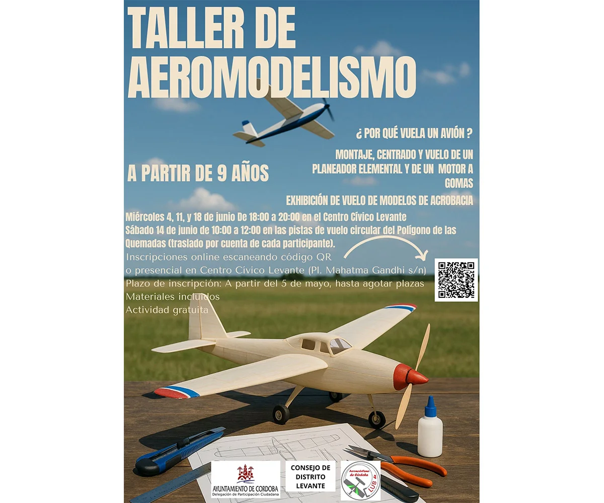 TALLER DE AEROMODELISMO