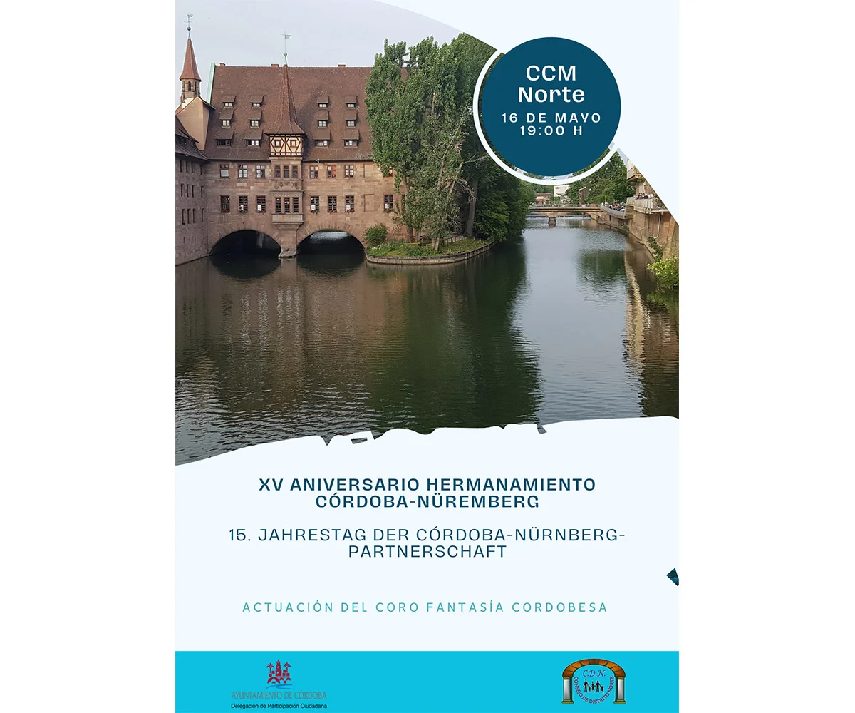 XV ANIVERSARIO HERMANAMIENTO CÓRDOBA-Nüremberg