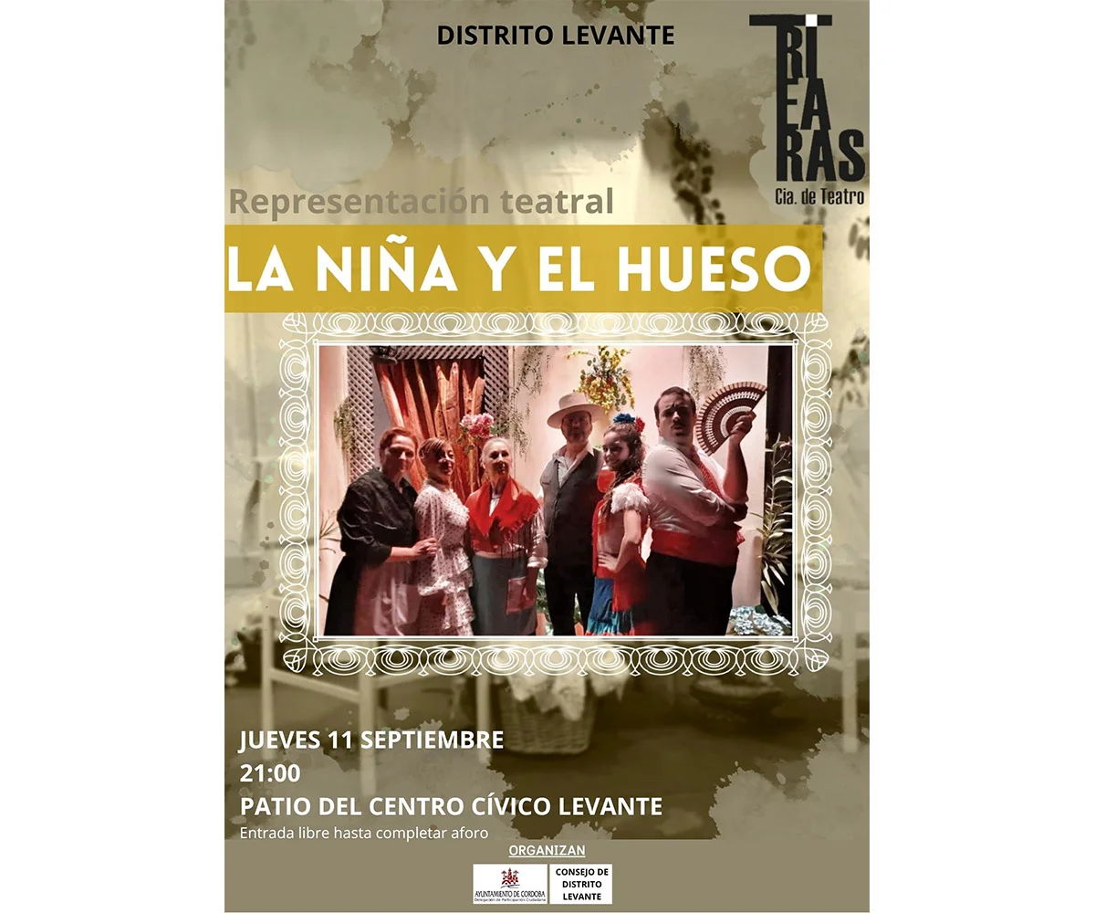 TEATRO «LA NIÑA Y EL HUESO»