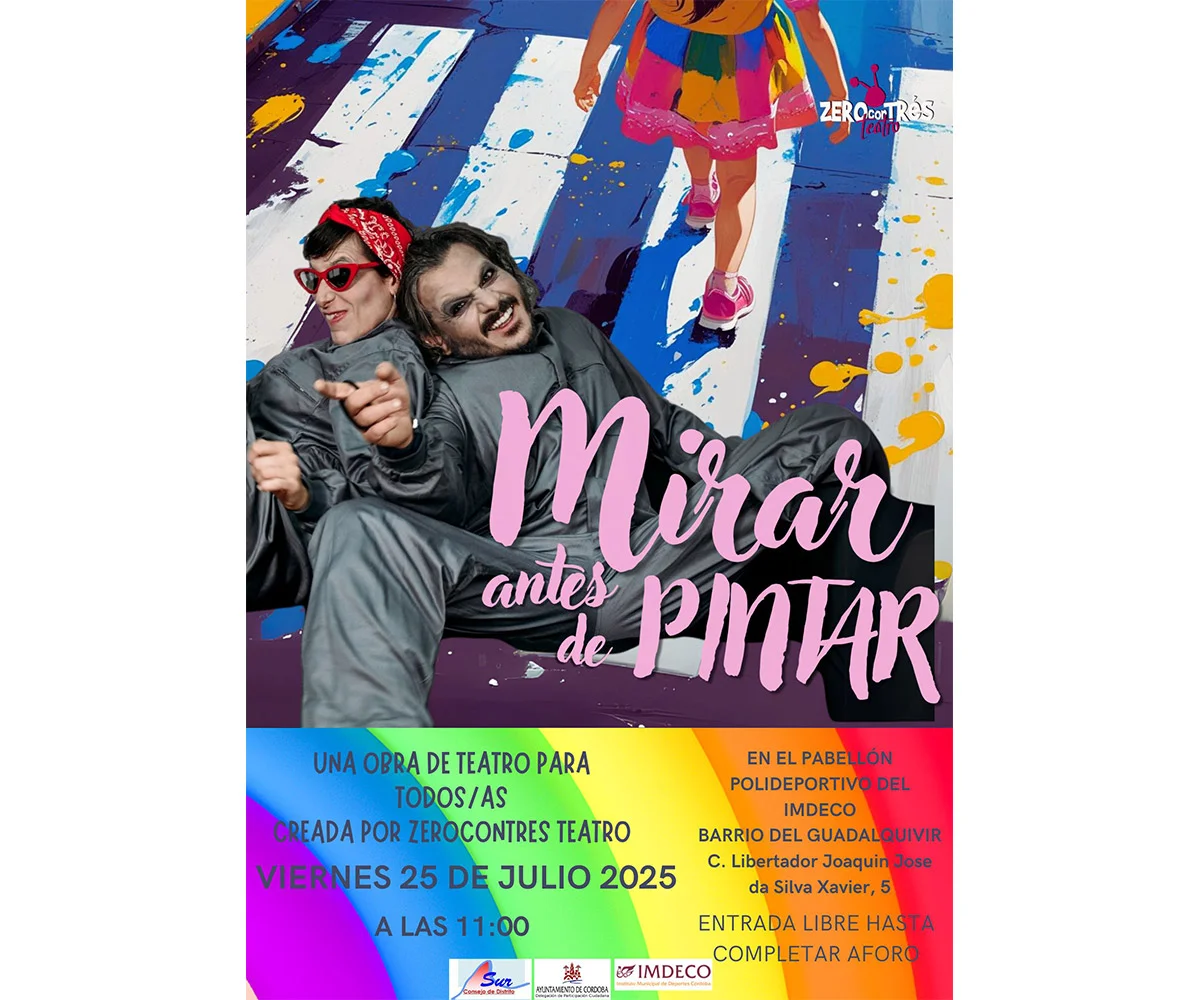 TEATRO «MIRAR ANTES DE PINTAR»