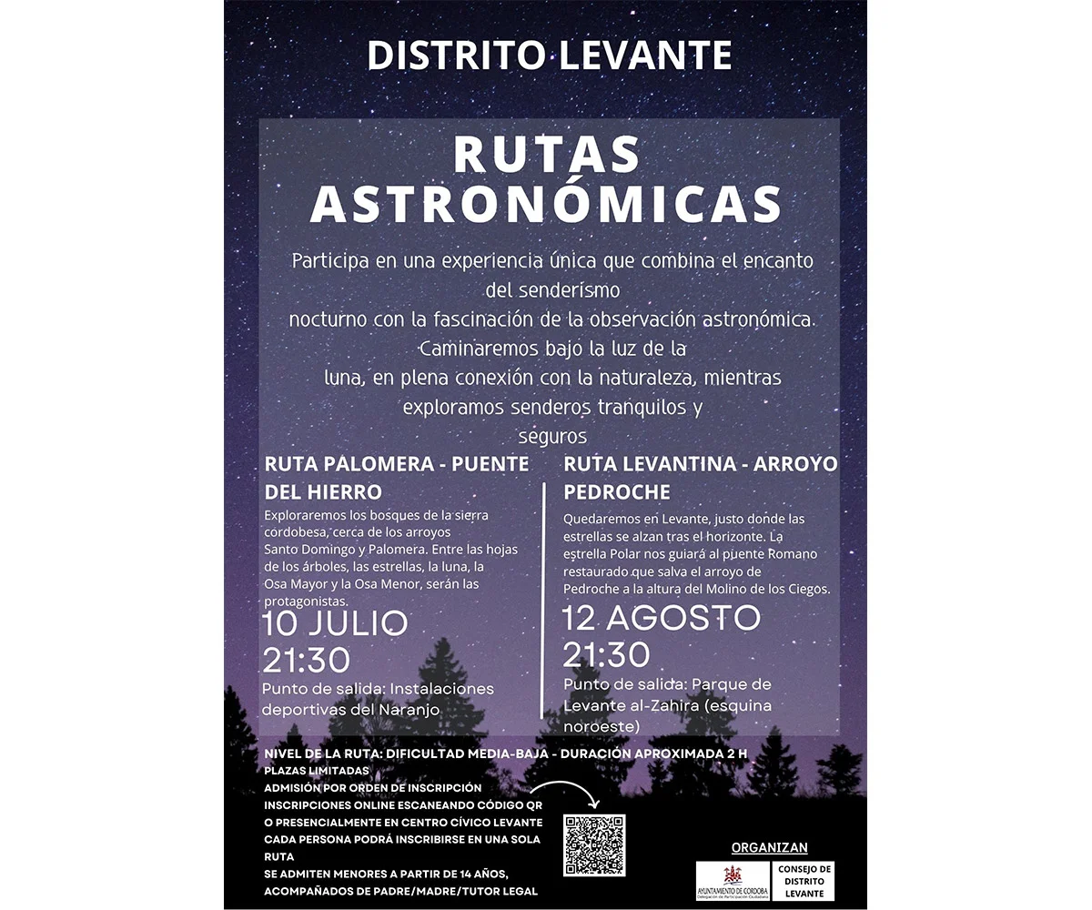 RUTAS ASTRONÓMICAS