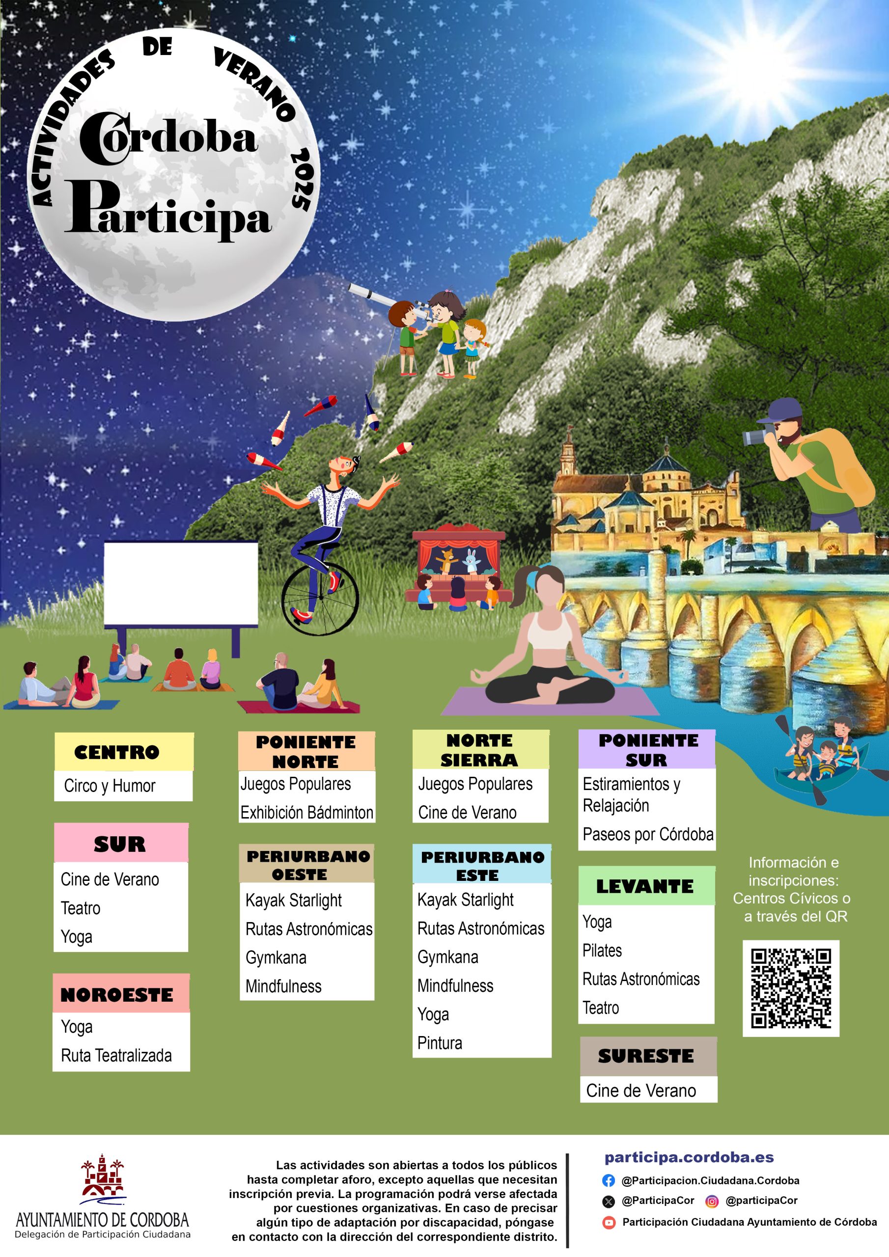 ACTIVIDADES VERANO 2025