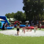 Imágenes de la fiesta de verano celebrada en la barriada de Trassierra el pasado 21 de junio