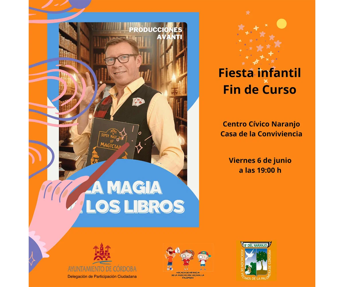 LA MAGIA DE LOS LIBROS