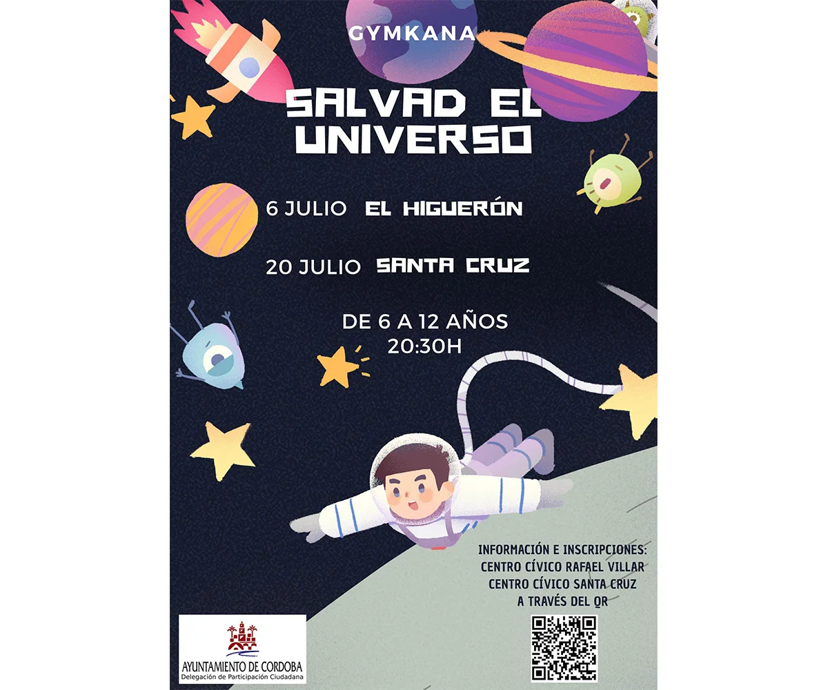 GYMKANA SALVAD EL UNIVERSO
