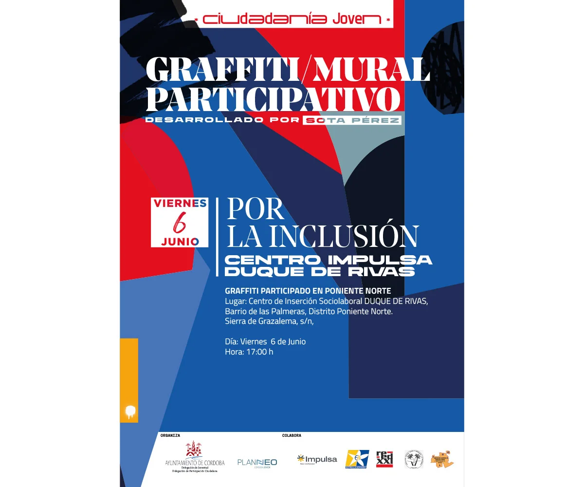 GRAFFITI / MURAL PARTICIPATIVO