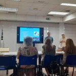 Imagen de las jornadas “Nosotras cuidamos, nosotras nos cuidamos” en el Centro Cívico Fuensanta.