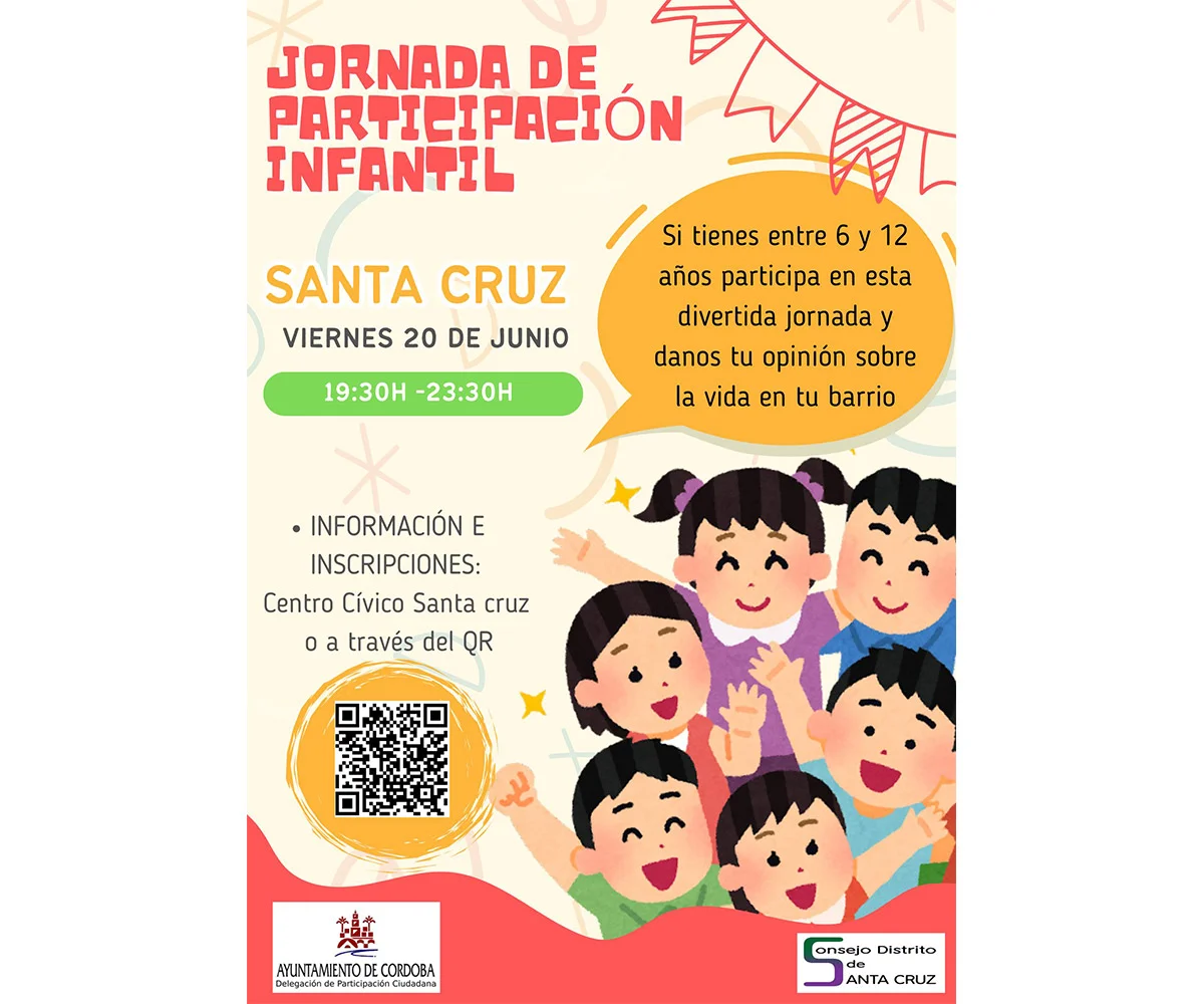 JORNADA DE PARTICIPACIÓN INFANTIL