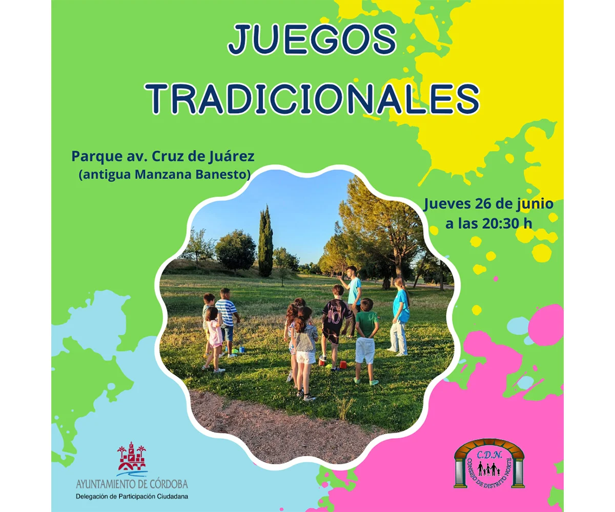 JUEGOS TRADICIONALES