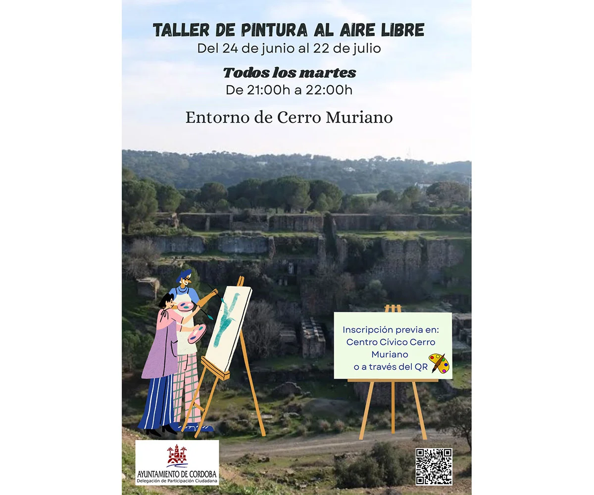 PINTURA AL AIRE LIBRE