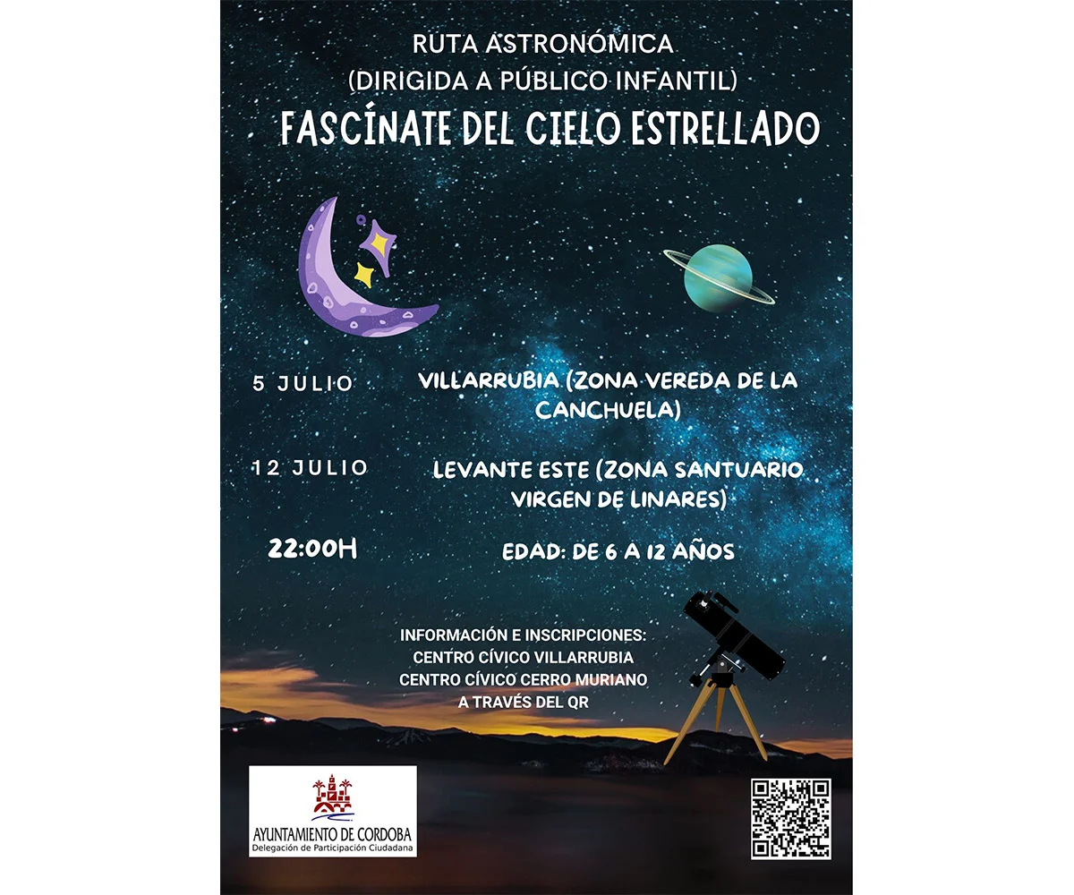 RUTA «FASCINATE DEL CIELO ESTRELLADO»