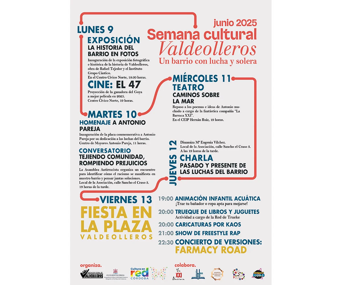 SEMANA CULTURAL VALDEOLLEROS