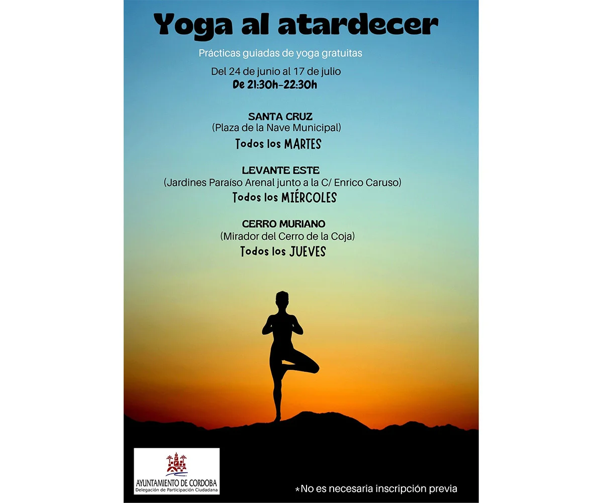 YOGA BAJO LAS ESTRELLAS