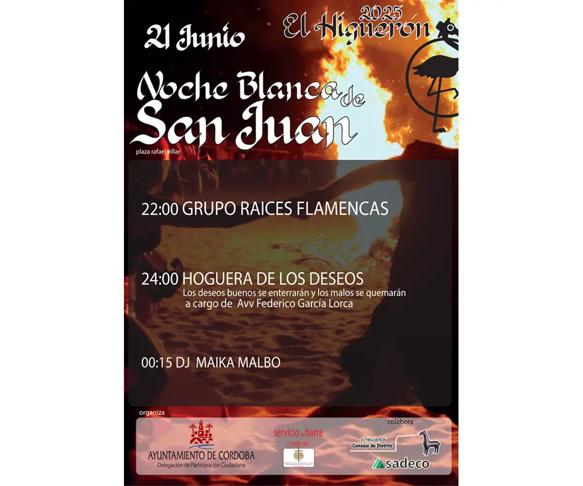 NOCHE BLANCA DE SAN JUAN