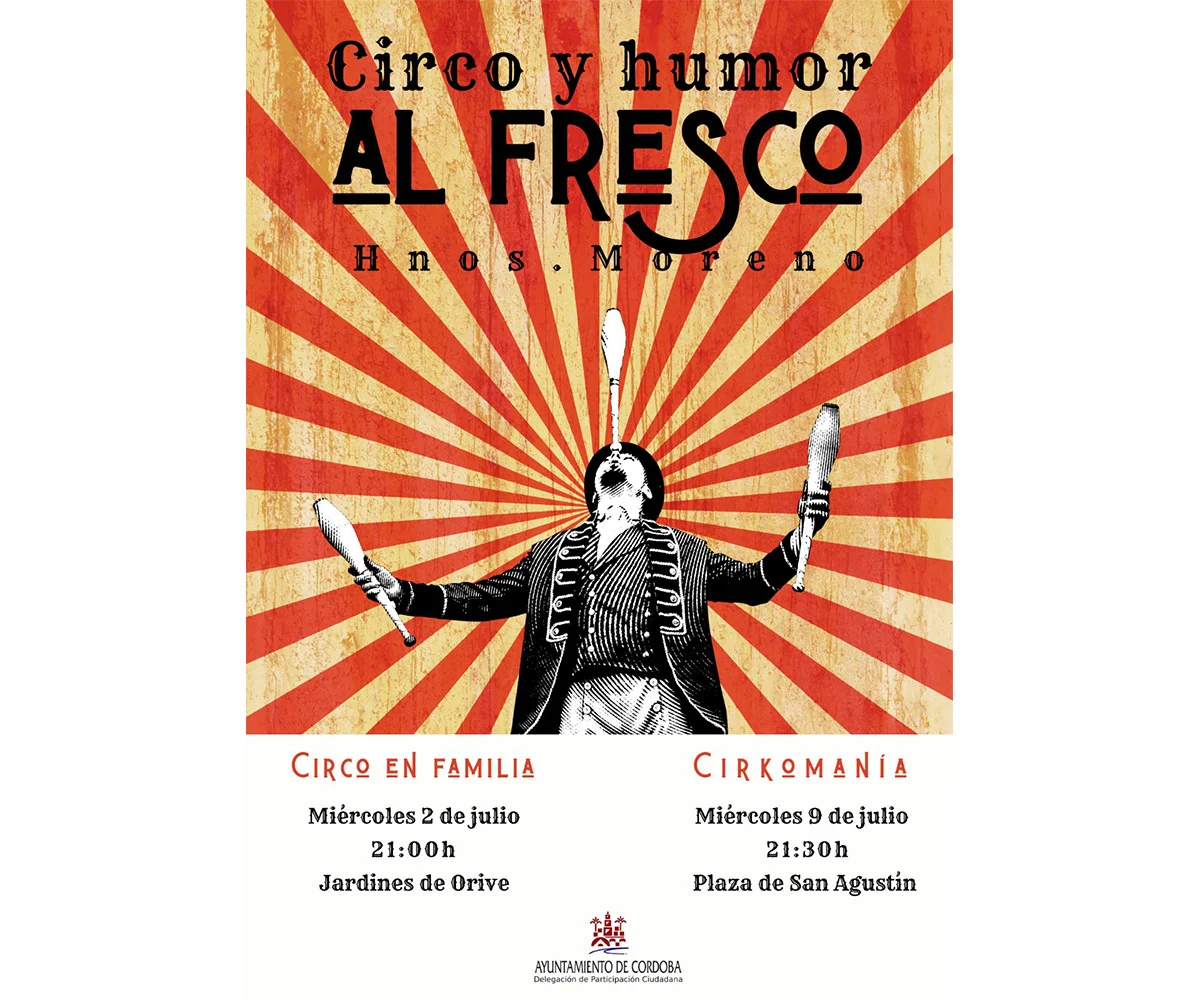 CIRCO Y HUMOR AL FRESCO