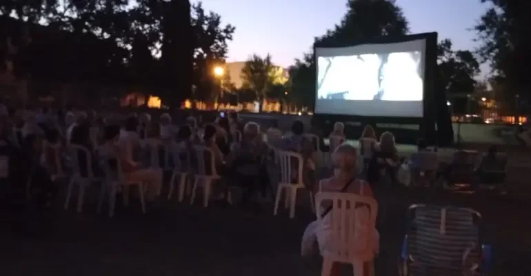 cine de verano en Distrito Sureste