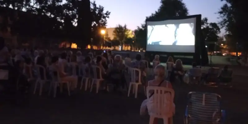 cine de verano en Distrito Sureste