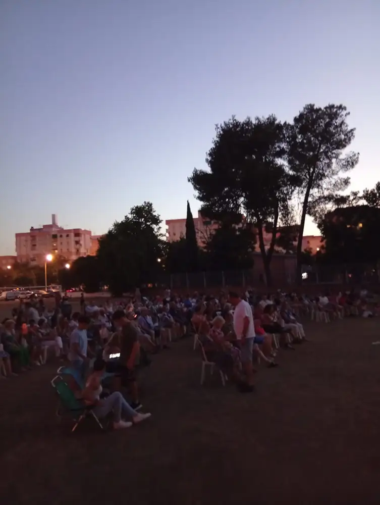 cine de verano en Distrito Sureste