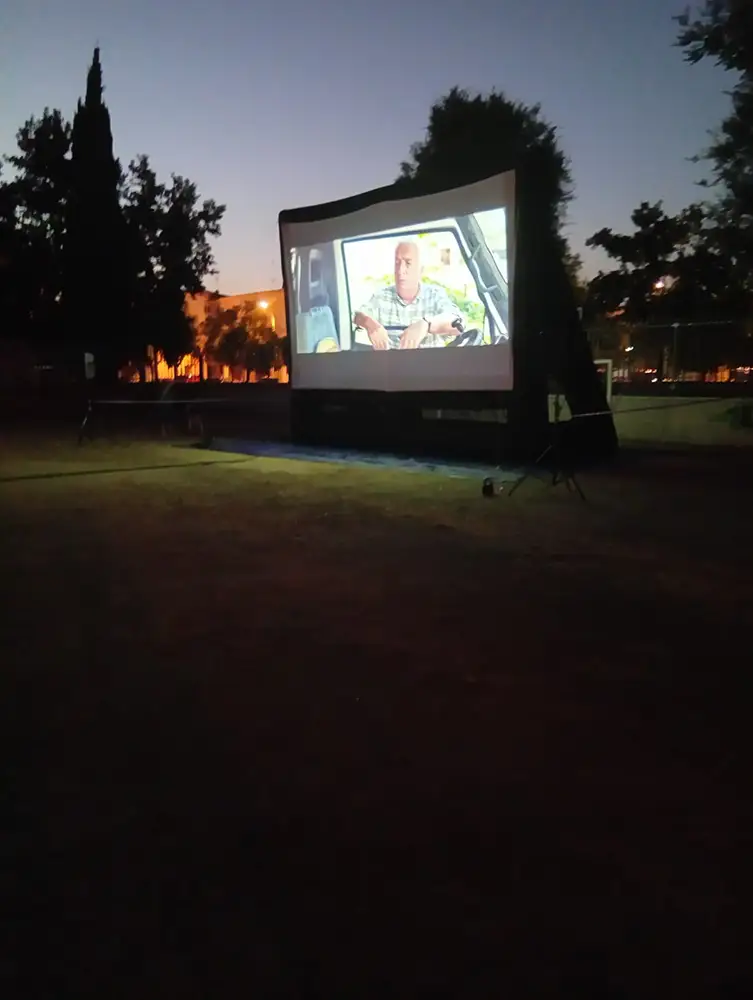 cine de verano en Distrito Sureste