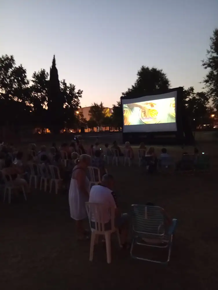 cine de verano en Distrito Sureste