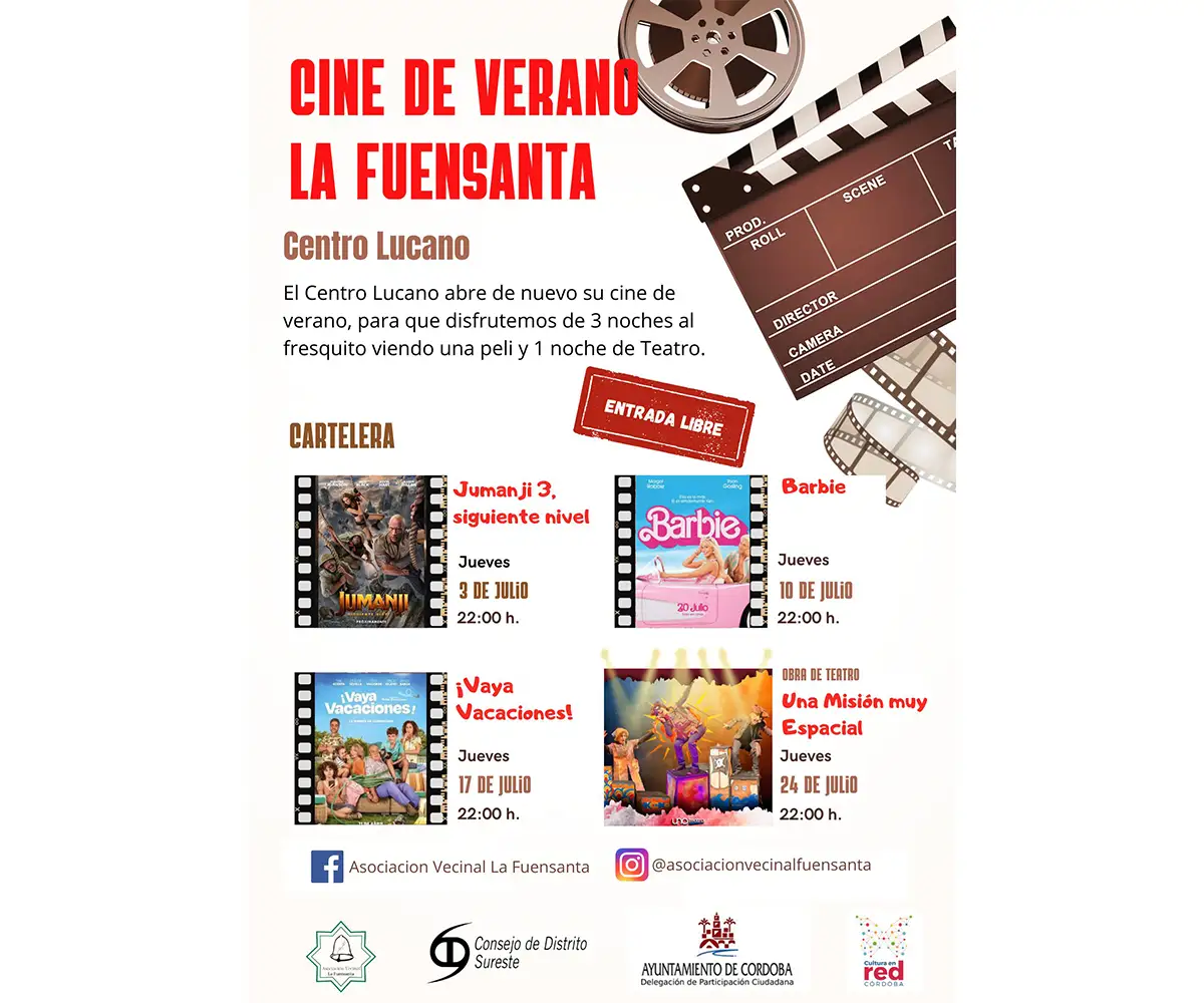 Cine de verano la Fuensanta
